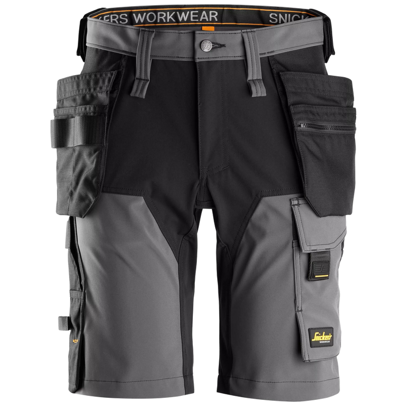 Snickers Allroundwork 4-Weg Stretch Korte Broek Met Holsterzakken 6175
