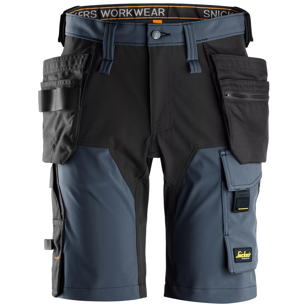 Snickers Allroundwork 4-Weg Stretch Korte Broek Met Holsterzakken 6175