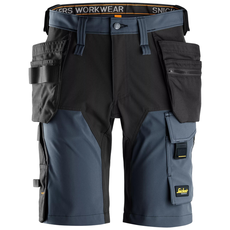 Snickers Allroundwork 4-Weg Stretch Korte Broek Met Holsterzakken 6175