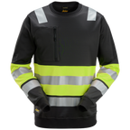 Snickers High-Vis KL1 Sweatshirt 8031