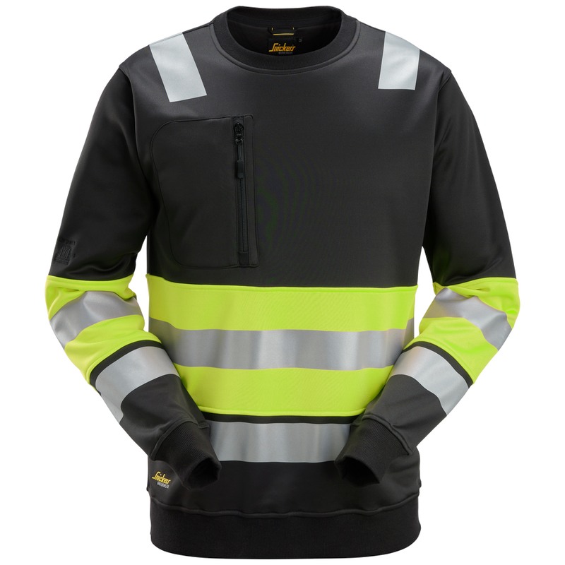 Snickers High-Vis KL1 Sweatshirt 8031