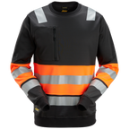 Snickers High-Vis KL1 Sweatshirt 8031