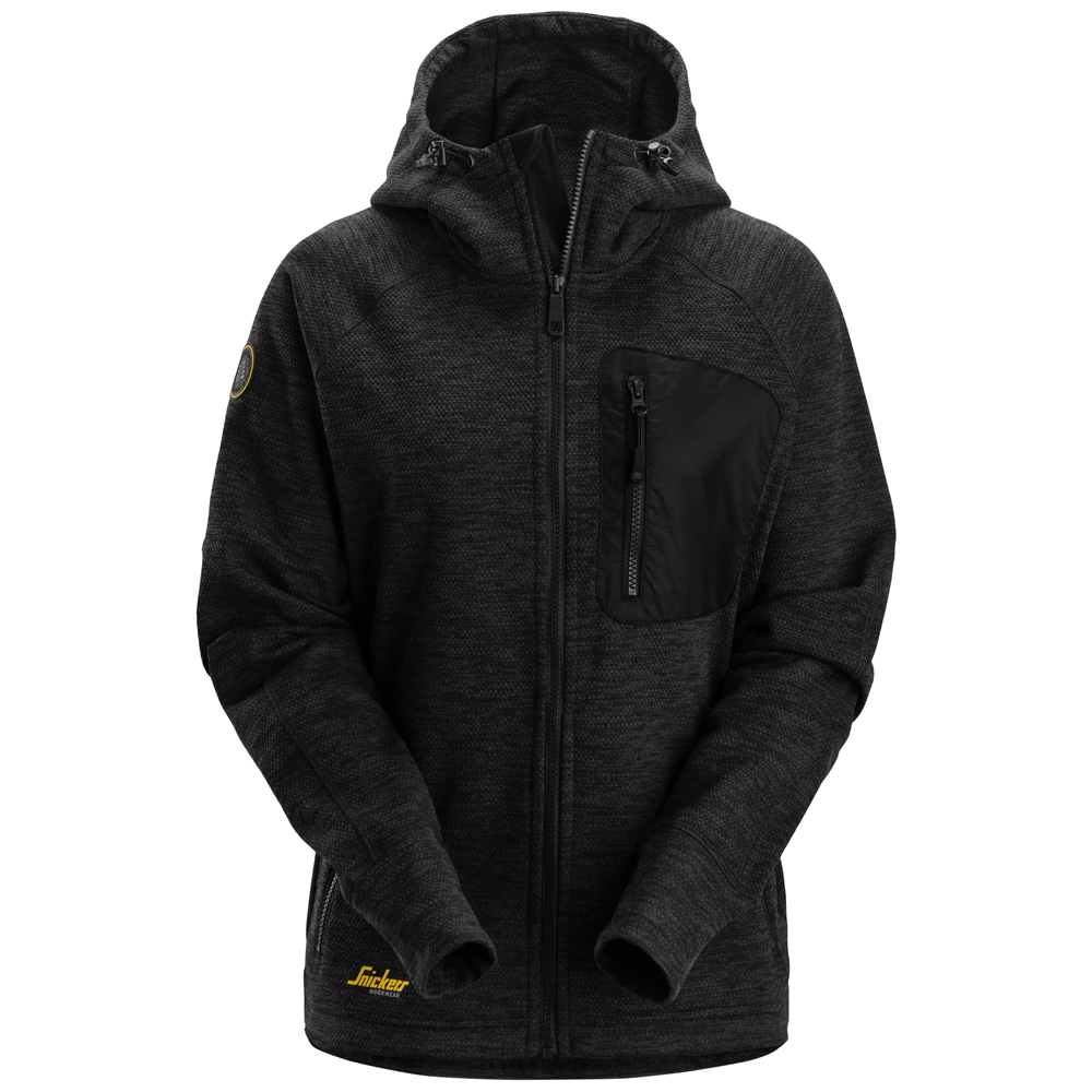 Snickers FlexiWork Fleece Dames Hoodie 8047