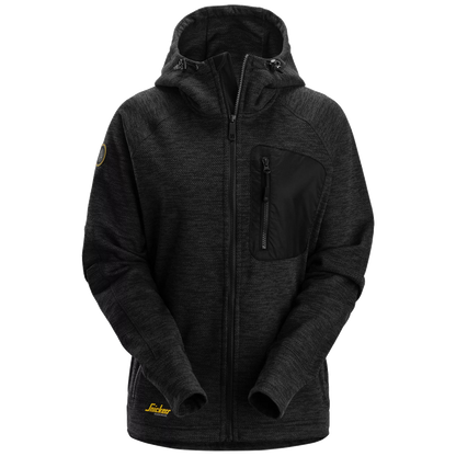 Snickers FlexiWork Fleece Dames Hoodie 8047