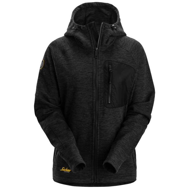 Snickers FlexiWork Fleece Dames Hoodie 8047
