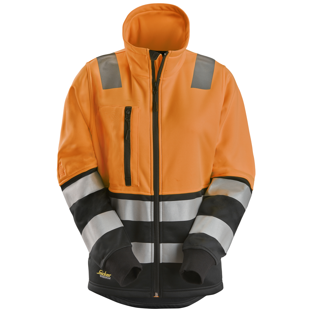 Snickers High-Vis KL2 Damesjack met Rits 8073