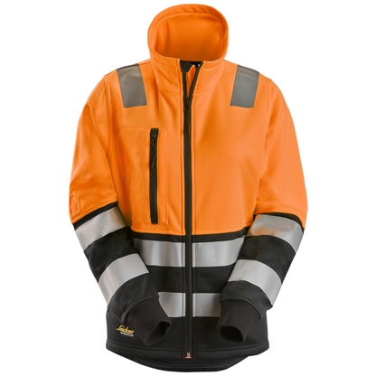 Snickers High-Vis KL2 Damesjack met Rits 8073