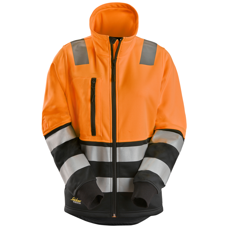 Snickers High-Vis KL2 Damesjack met Rits 8073