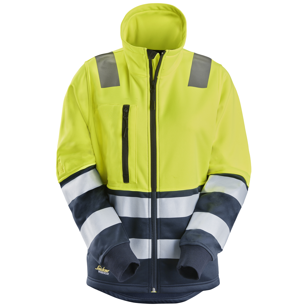 Snickers High-Vis KL2 Damesjack met Rits 8073