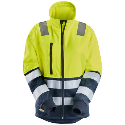 Snickers High-Vis KL2 Damesjack met Rits 8073