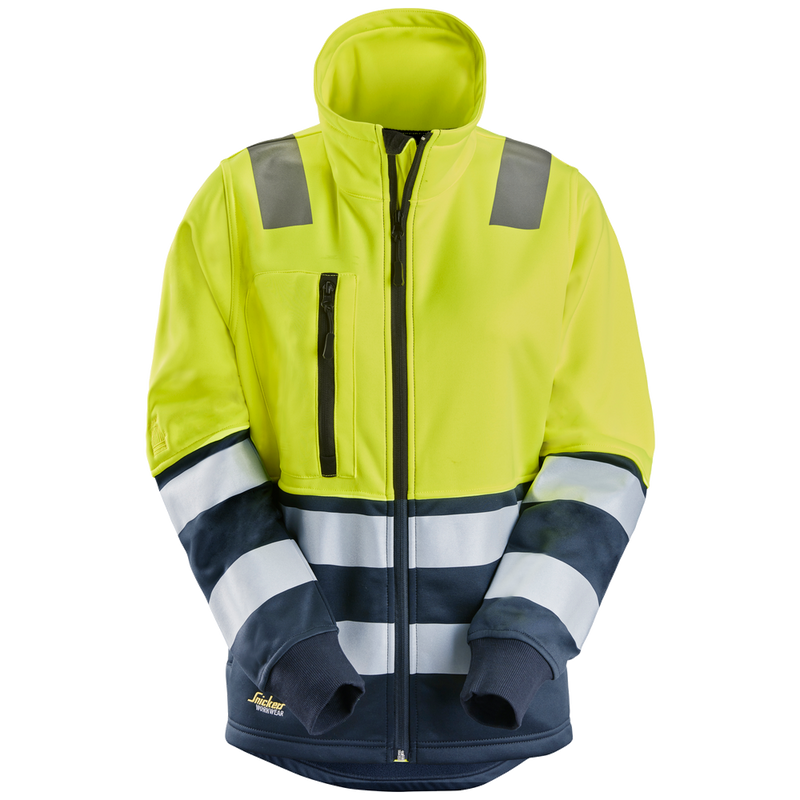 Snickers High-Vis KL2 Damesjack met Rits 8073