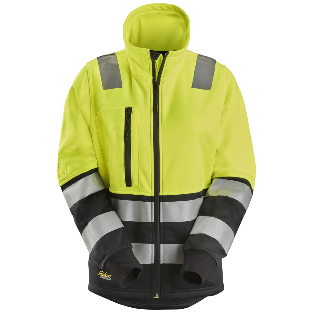 Snickers High-Vis KL2 Damesjack met Rits 8073