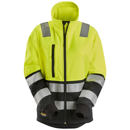 Snickers High-Vis KL2 Damesjack met Rits 8073