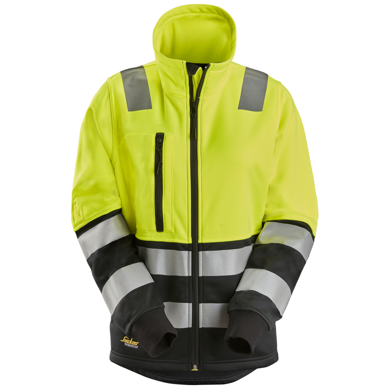 Snickers High-Vis KL2 Damesjack met Rits 8073