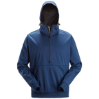 Snickers Flexiwork Windblocker Stretch Hoodie Met Halve Rits 8400