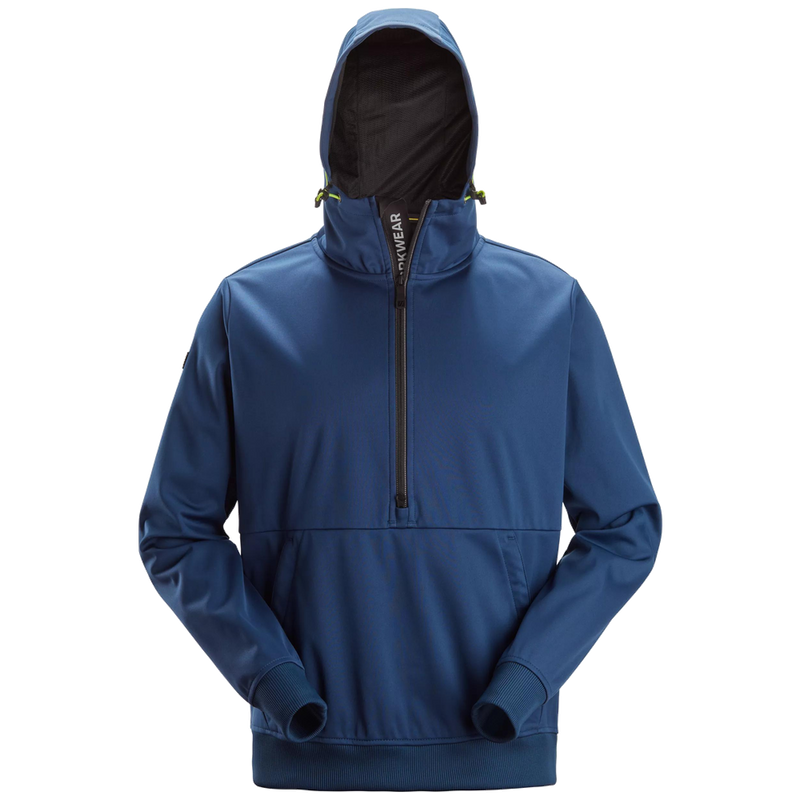 Snickers Flexiwork Windblocker Stretch Hoodie Met Halve Rits 8400