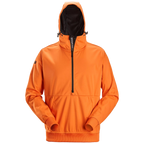 Snickers Flexiwork Windblocker Stretch Hoodie Met Halve Rits 8400