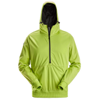 Snickers Flexiwork Windblocker Stretch Hoodie Met Halve Rits 8400