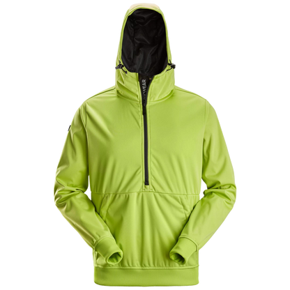 Snickers Flexiwork Windblocker Stretch Hoodie Met Halve Rits 8400