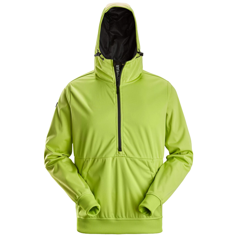Snickers Flexiwork Windblocker Stretch Hoodie Met Halve Rits 8400