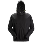 Snickers Flexiwork Windblocker Stretch Hoodie Met Halve Rits 8400
