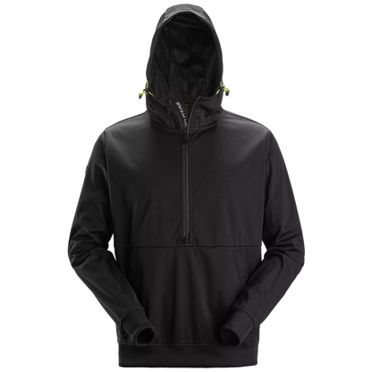 Snickers Flexiwork Windblocker Stretch Hoodie Met Halve Rits 8400