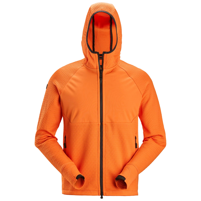 Snickers Flexiwork Tussenlaag Hoodie Met Rits 8405