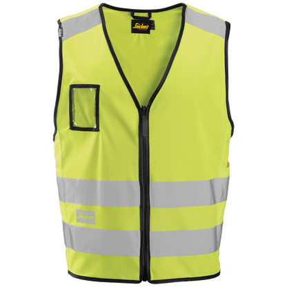 Snickers Vest High Visibility KL2 9153