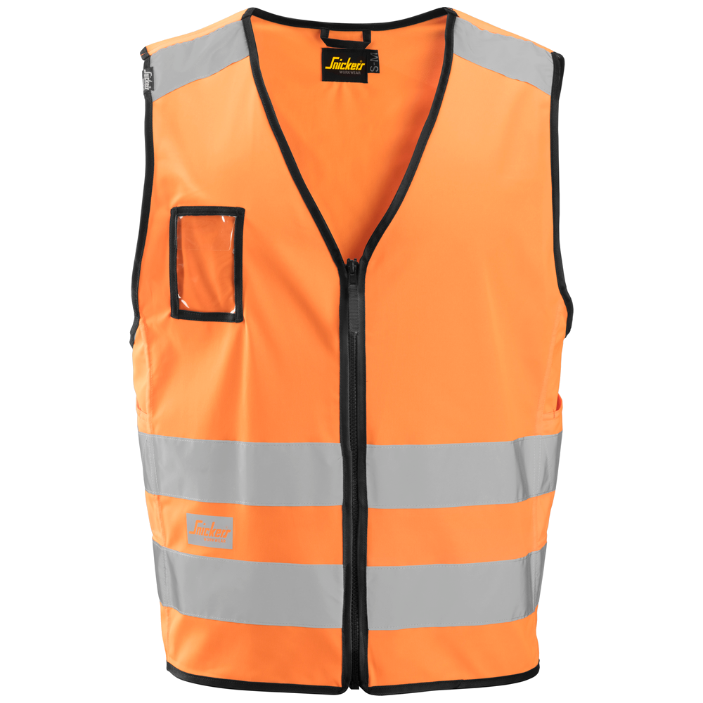 Snickers Vest High Visibility KL2 9153
