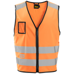 Snickers Vest High Visibility KL2 9153