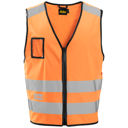 Snickers Vest High Visibility KL2 9153
