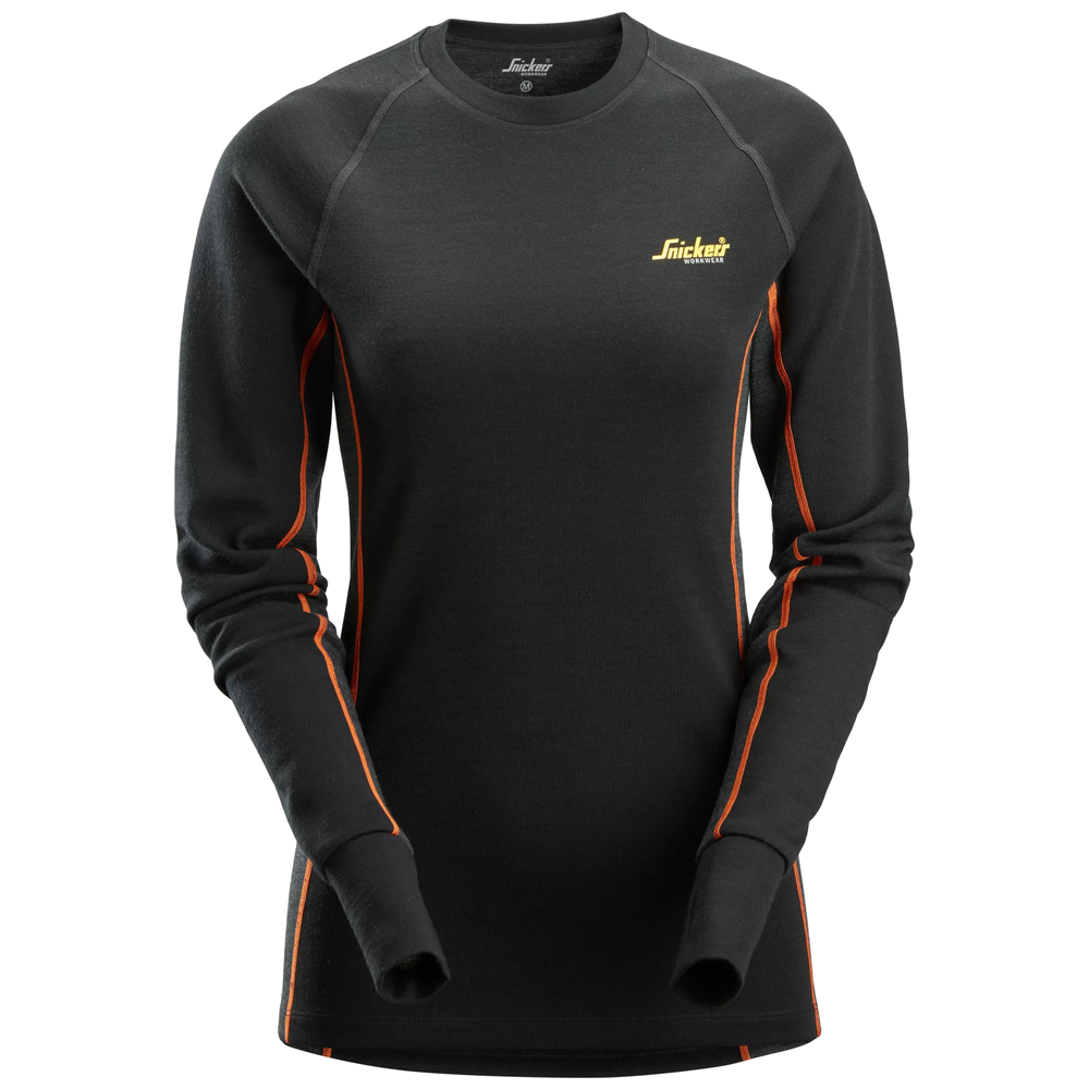 Snickers Dames Merino Basislaag Stay Warm Damestop 9470