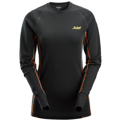 Snickers Dames Merino Basislaag Stay Warm Damestop 9470