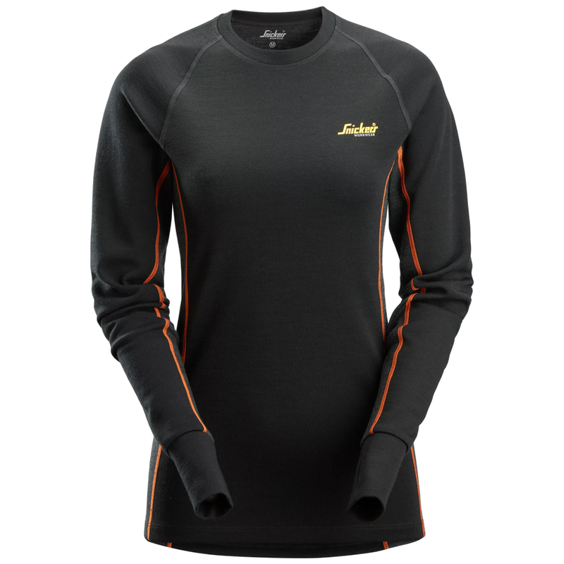 Snickers Dames Merino Basislaag Stay Warm Damestop 9470