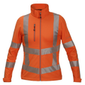 Hydrowear duurzaam softshelljacket Tessino 14025970FO