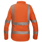 Hydrowear duurzaam softshelljacket Tessino 14025970FO