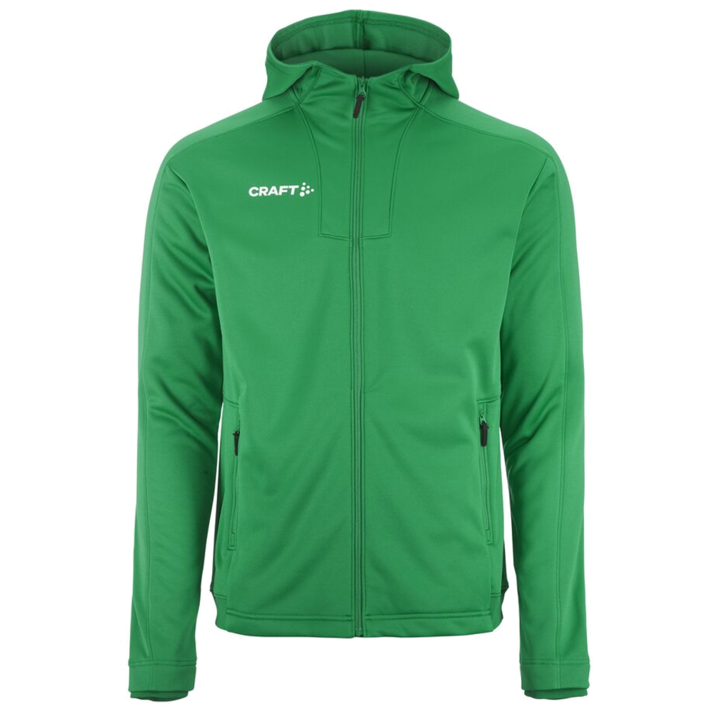 Craft Evolve 2.0 Brushed Hood Jacket Heren 1916041