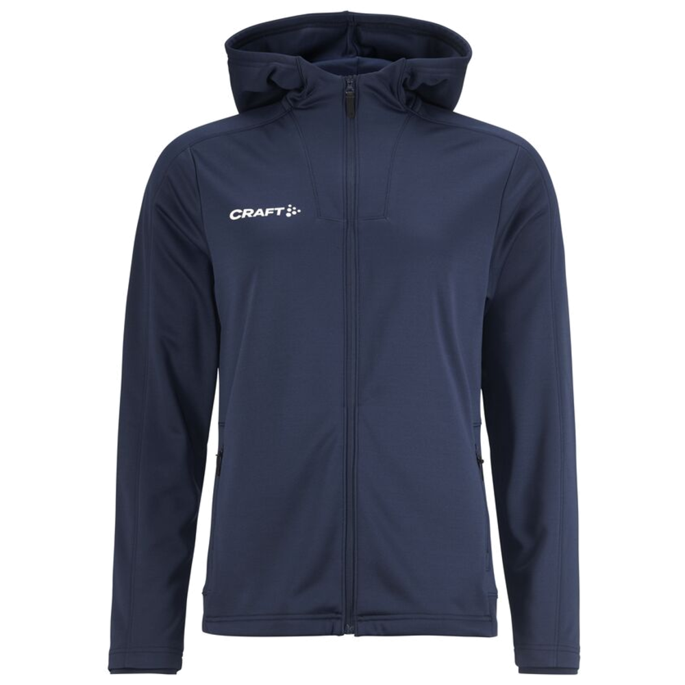 Craft Evolve 2.0 Brushed Hood Jacket Dames 1916042