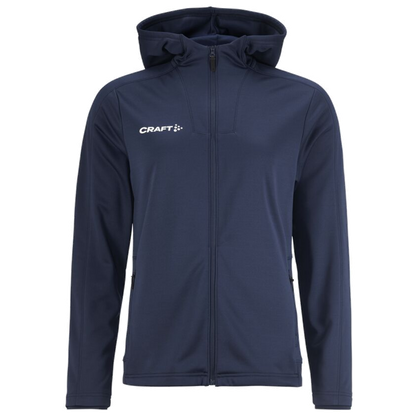 Craft Evolve 2.0 Brushed Hood Jacket Dames 1916042