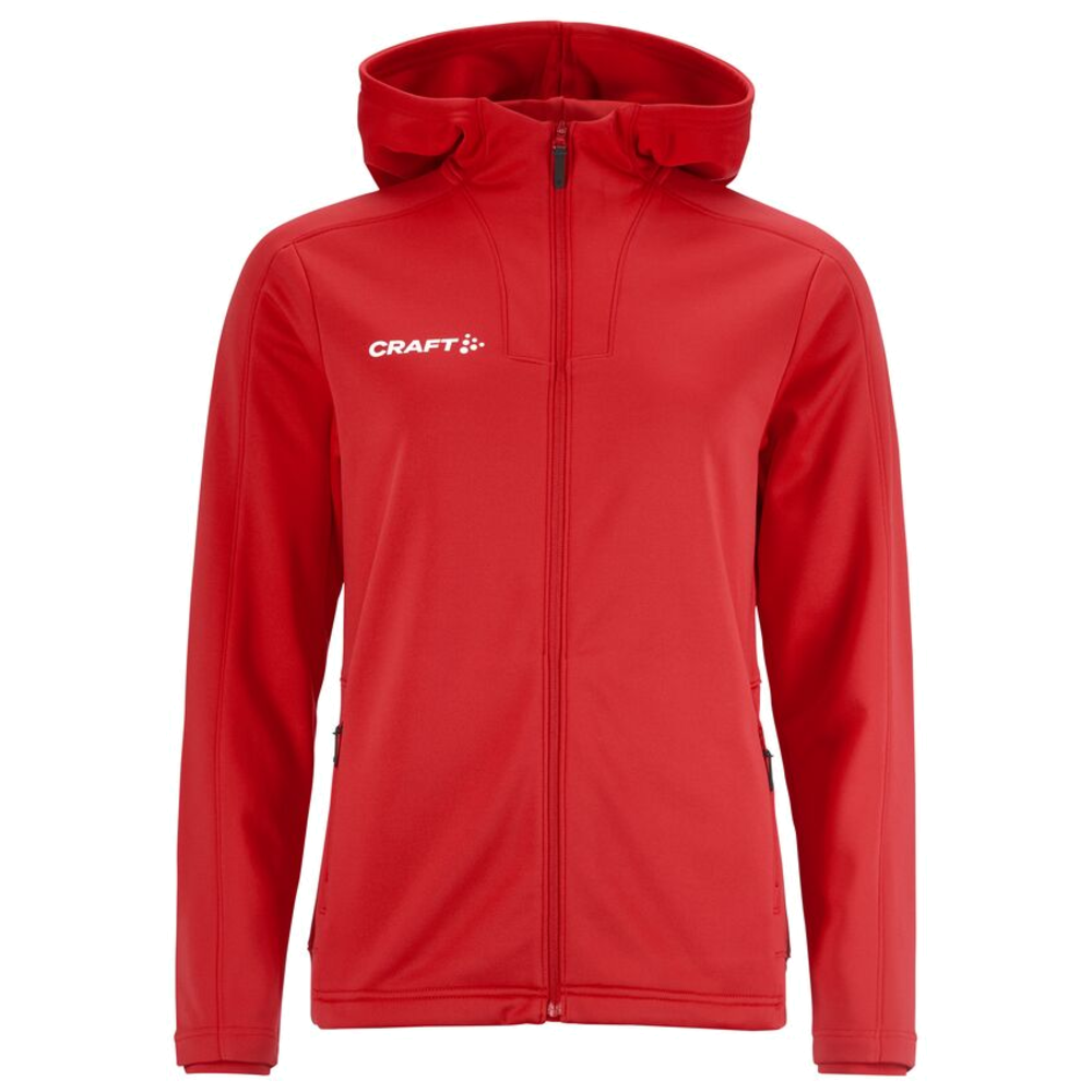 Craft Evolve 2.0 Brushed Hood Jacket Dames 1916042