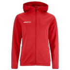 Craft Evolve 2.0 Brushed Hood Jacket Dames 1916042