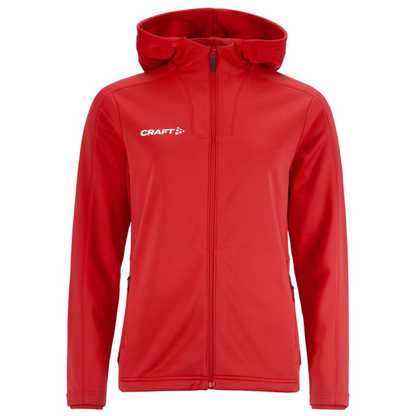 Craft Evolve 2.0 Brushed Hood Jacket Dames 1916042