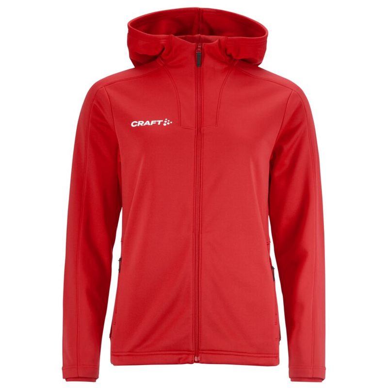 Craft Evolve 2.0 Brushed Hood Jacket Dames 1916042