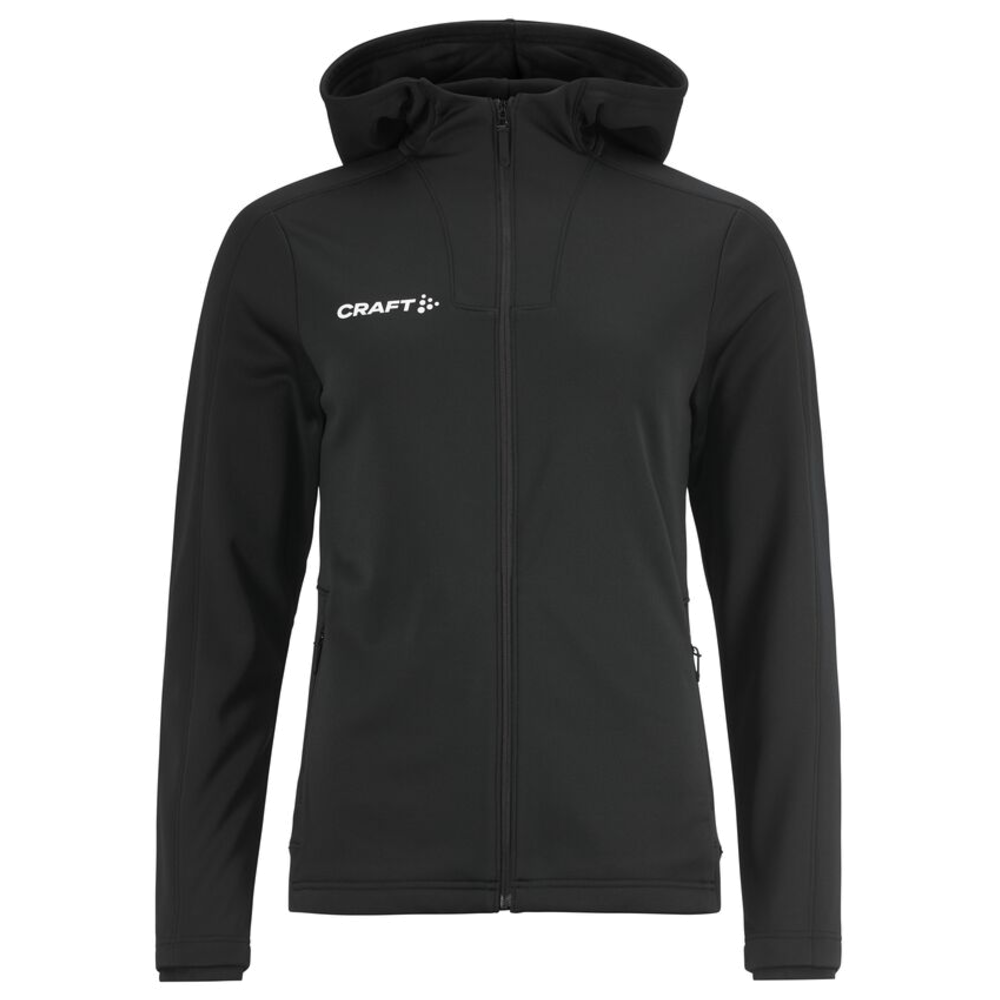 Craft Evolve 2.0 Brushed Hood Jacket Dames 1916042