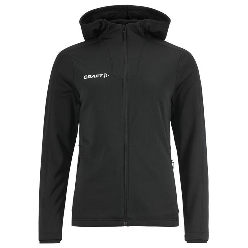Craft Evolve 2.0 Brushed Hood Jacket Dames 1916042