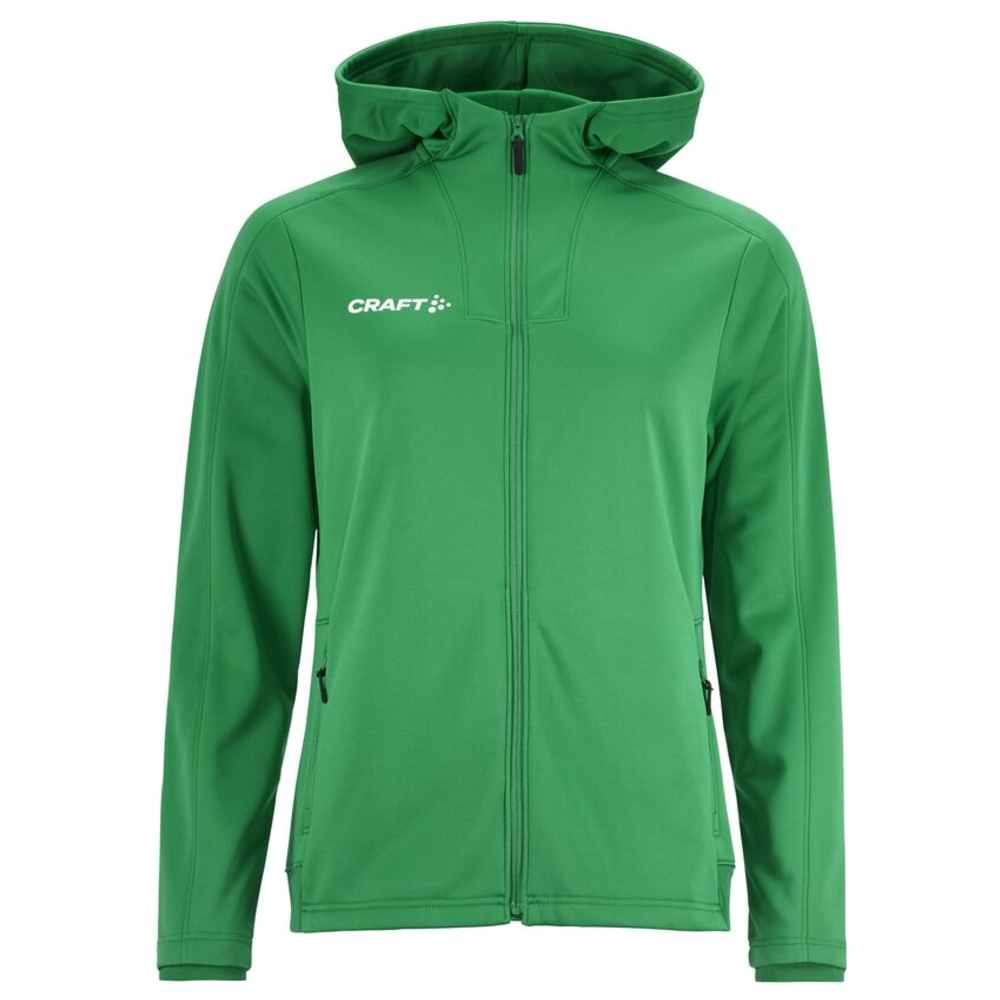 Craft Evolve 2.0 Brushed Hood Jacket Dames 1916042