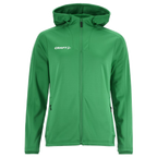 Craft Evolve 2.0 Brushed Hood Jacket Dames 1916042