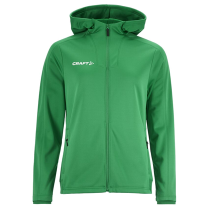 Craft Evolve 2.0 Brushed Hood Jacket Dames 1916042