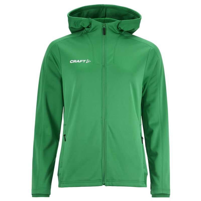 Craft Evolve 2.0 Brushed Hood Jacket Dames 1916042