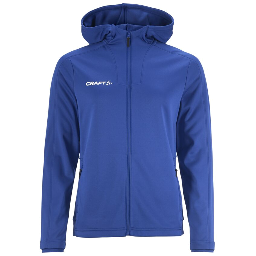 Craft Evolve 2.0 Brushed Hood Jacket Dames 1916042